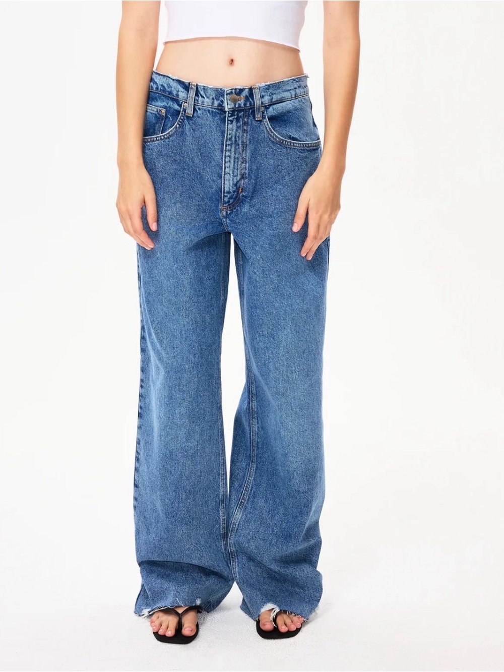 KHY classic low rise denim